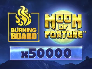 Moon of Fortune™ Burning Board™ game thumbnail
