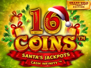 16 Coins™ Grand Gold Edition Santa’s Jackpots game thumbnail